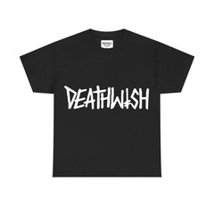 Deathwish Graffiti Art T-Shirt Streetwear Urban Graphic Tee
