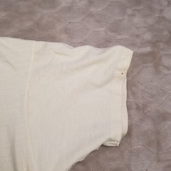 VTG 80s Hanes Flakey Jakes Food Shirt Sz Md Natural Color See Pics Single Stitch