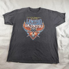 Lynyrd Skynyrd Shirt Mens XL Black Last Of The Street Survivors Tour 2018