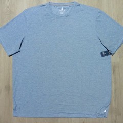 JOHNNIE O Mens 2XL XXL THE COURSE T SHIRT PERFORMANCE GOLF TEE TIDE BLUE AQUA