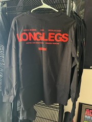OFFICIAL Neon Longlegs OOP Longsleeve Mens Medium Shirt