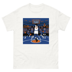 New York Knicks (Inspired) Basketball Original Artwork T-Shirt