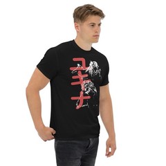 Yukina Hanabie Harajuku Metal Singer Black Unisex Classic T-shirt