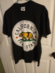 California All Star Weiv Gear Short Sleeve T-Shirt Streetwear Men’s Size Medium
