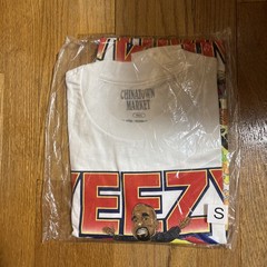 Chinatown Market Team YEEZY Alumni Graphic Men’s White Tee Size Small