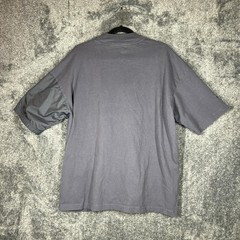 PUMA Shirt Mens L Gray BMW Motorsport Embroidered Car Graphic Crew Neck Tee