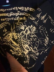 THAILAND GRAPHIC BLACK SHIRT