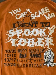 Online Ceramics Haunted Wagon 2019 Long Sleeve Shirt Spooky October