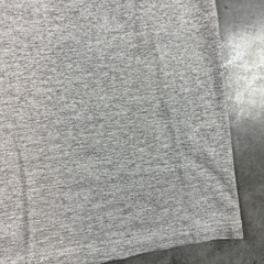 Vintage School T Shirt Mens Large Gray Faded Single 90s USA Preowned