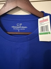 vineyard vines long sleeve t shirt large
