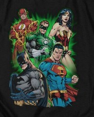Justice League Of America “Will Power” T-Shirt – Regular or Tank – to 6X