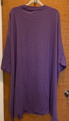 Grey stone Big And Tall Tee Style 101 Purple 8X NWT