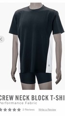 Stacy Adams Men Shirt EXTRA LARGE Black Logo Short Sleeve Crew Neck NWT