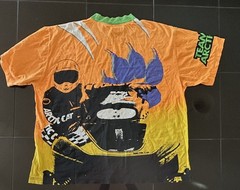 VIntage AXO Sport Arctic Cat T-shirt Snowmobile 2-Sided Orange Men’s XL