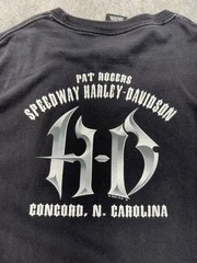 Harley-Davidson Men’s Black 2XL Cotton Graphic T-Shirt Speedway Concord NC