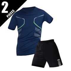 1/2Pcs Men’s Summer Solid Color Mix And Match Short-sleeved Young Men’s Loose