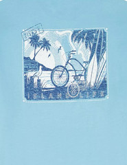 New Men’s 3XLT Big & Tall IZOD Saltwater Relaxed Classics Island Life T-Shirt