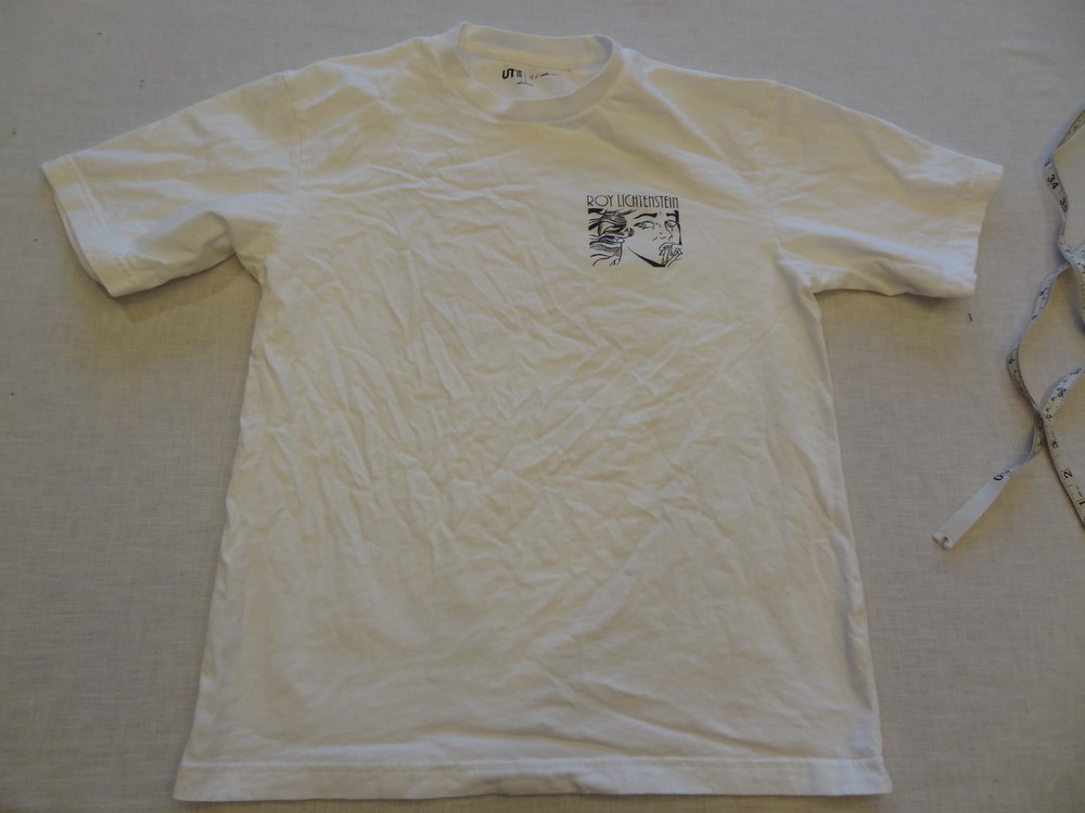 2020 Uniqlo Roy Lichtenstein Crying Girl T-Shirt Men’s Small Art