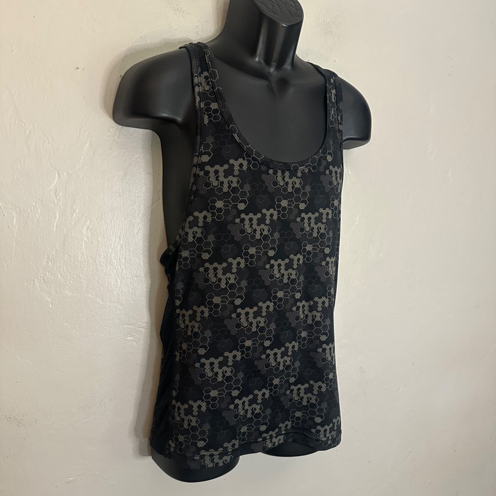Andrew Christian Vibe Tank Top Small Gently worn 95% cotton/5% spandex pinpoint