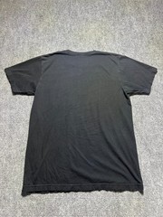 Mens LG Active T Shirt w/ front pocket & floral print on the pocket