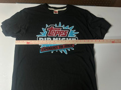 RARE Homage Topps Rip Night Black T-Shirt “Experience The Magic” Size Large