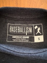 Live Life Like A 3-1 Count “Baseballism” Mens Small T Shirt