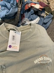 Comfort Colors Men’s Grand Canyon National Park T-Shirt S Sandstone Graphic Tee