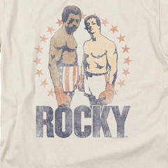 Rocky Creed And Balboa Licensed Adult Unisex T-Shirt Regular Fit Tee SM-3X