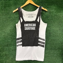 Asap Rocky x AWGE American Sabotage BV Rolling Loud Hip-Hop Tank Size Medium