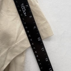 Carhartt Shirt Mens XL Beige Relaxed Fit Active Jac Graphic Tee Tagless Workwear