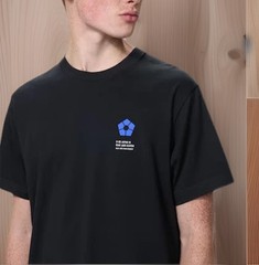 UNIQLO Manga UT Blue Lock short sleeve Graphic T-shirt new From Japan Black NWT