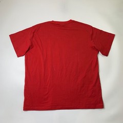 KITH Shirt Mens 2XL Cardinal Treats Plum Blossom Cotton Short Sleeve Floral Logo