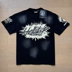 Hellsta vintage pure cotton men’s and women’s loose short sleeved T-shirt