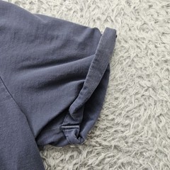Son of a Tailor T Shirt XL Blue Rolled Sleeves 100% Supima Cotton
