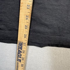 Vintage Drake Theatre Berkeley Long Sleeve T Shirt Mens Large Black Art Deco Gra