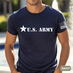 U.S. Army T-Shirt For Veterans, Army Families and Army Supporters