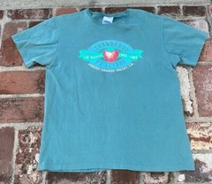 Vintage Hanes her way essential essence strawberry festival, T-shirt.made in USA