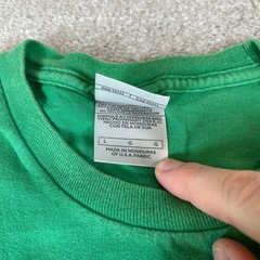 Vintage Y2K Nike T-Shirt Men’s Large Green Embroidered Swoosh Logo Short Sleeve