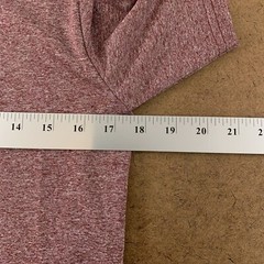 Gildan Performance 46000 Adult Size Small Heather Maroon Blank Core T-Shirt New