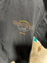 hard rock cafe kyoto t-shirt size large