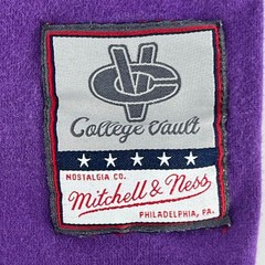 LSU Mitchell & Ness embroidered tshirt