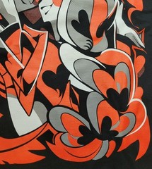 Hazbin Hotel Valentine’s 2023 Charlie + Vaggie XL Black Shirt Vivziepop