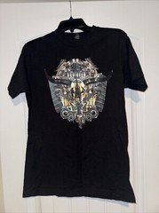 Babymetal 2017 US Tour Tshirt Medium Black