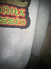 Vintage Tommy Boy Buddha Blessed T-Shirt Men’s Size XL Official Tag Gray