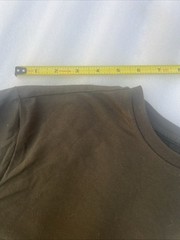 Men’s Long Sleeve Graphic Crewneck T-Shirt – Goodfellow & Co Sz M