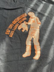 Napoleon Dynamite Shirt 2005 Vintage XXL Chicken Talons Movie Promo Mighty Fine