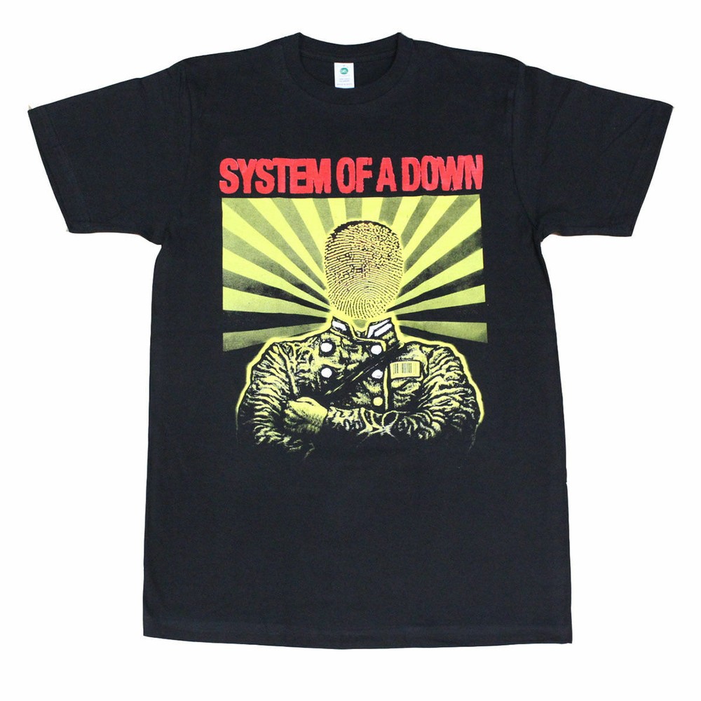 (Officially Licensed) System of a Down T Shirt