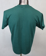 Vintage Hanes T shirt Heavyweights 50/50 Arkansas Deputy Sheriff Green Single L