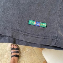 Vintage Alexander Julian Colours T-Shirt Modern Classics Pocket Tee