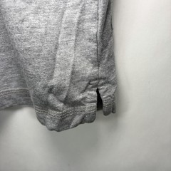 Johnnie-O T Shirt Mens Size Medium Gray Pocket Tag Logo Cotton Rayon Polyester
